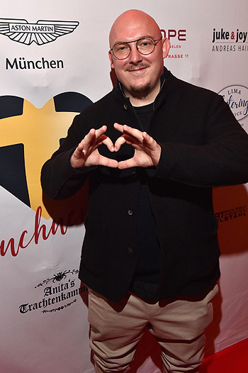 Philip Windspergerbei der Benefiz Gala zugunsten der Stiftung „S´Münchner Herz“ im Filmcasino in München am 29.10.2025  (©Foto: BrauerPhotos / Goran Nitschke)  